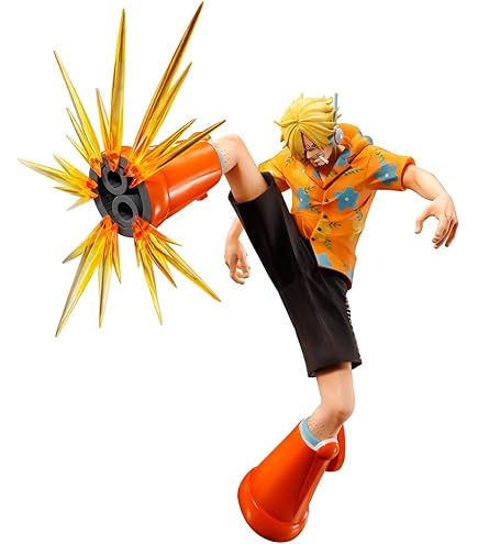 Amazon.com: Banpresto Onepiece Glitter&Brave-Sanji-(Ver.B) : Toys